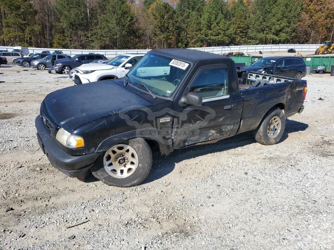 Mazda B-series 3.0L 6 2001