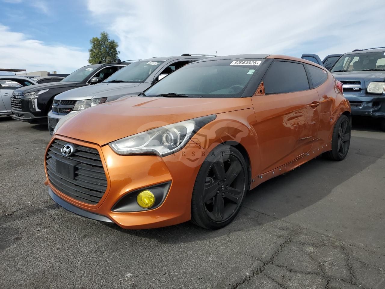 Hyundai Veloster TURBO 1.6L 4 2013