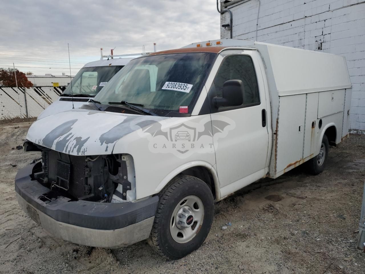 GMC Savana CUTAWAY G3500 6.0L 8 2003