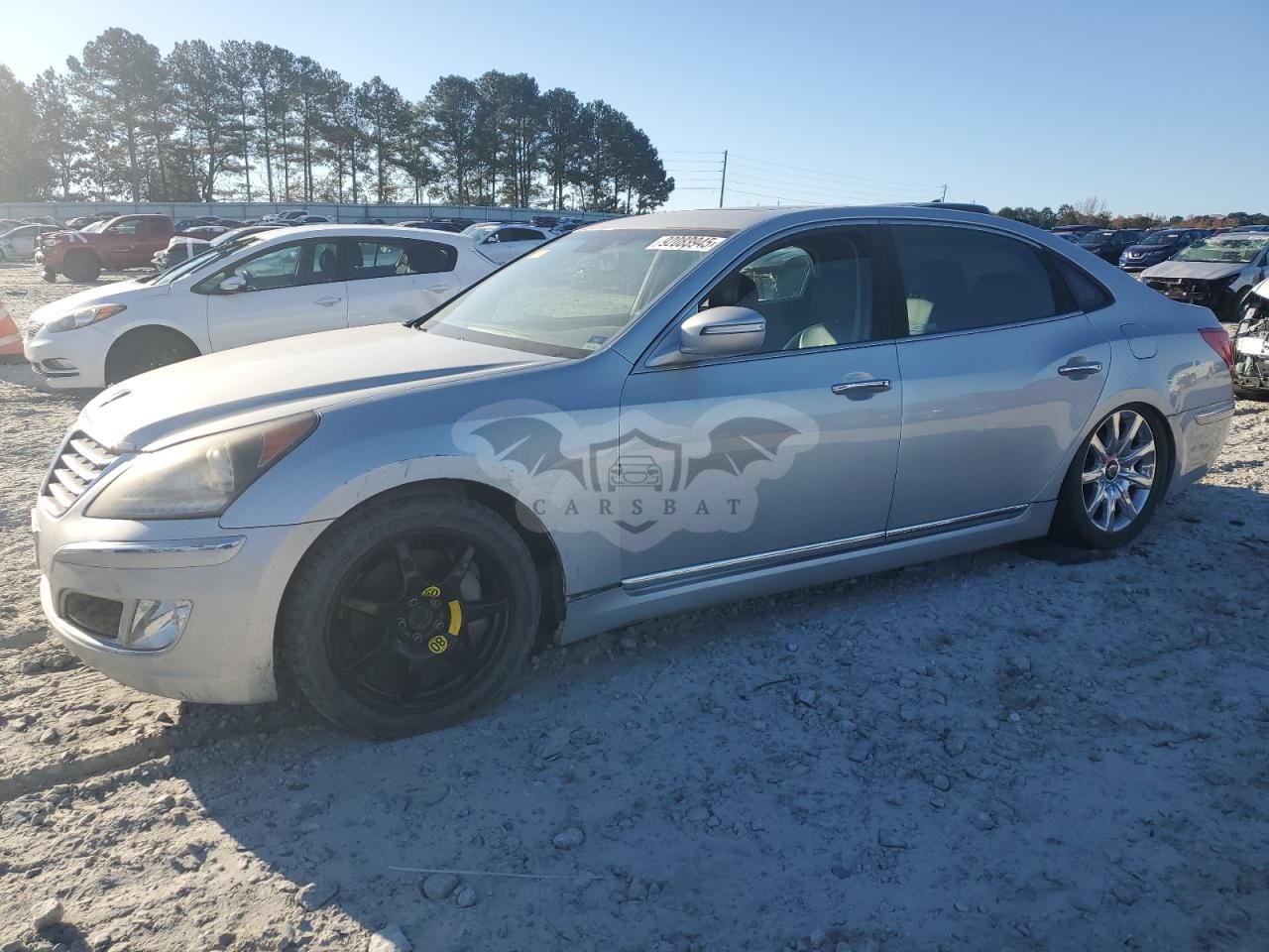 Hyundai Equus SIGNATURE 5.0L 8 2012