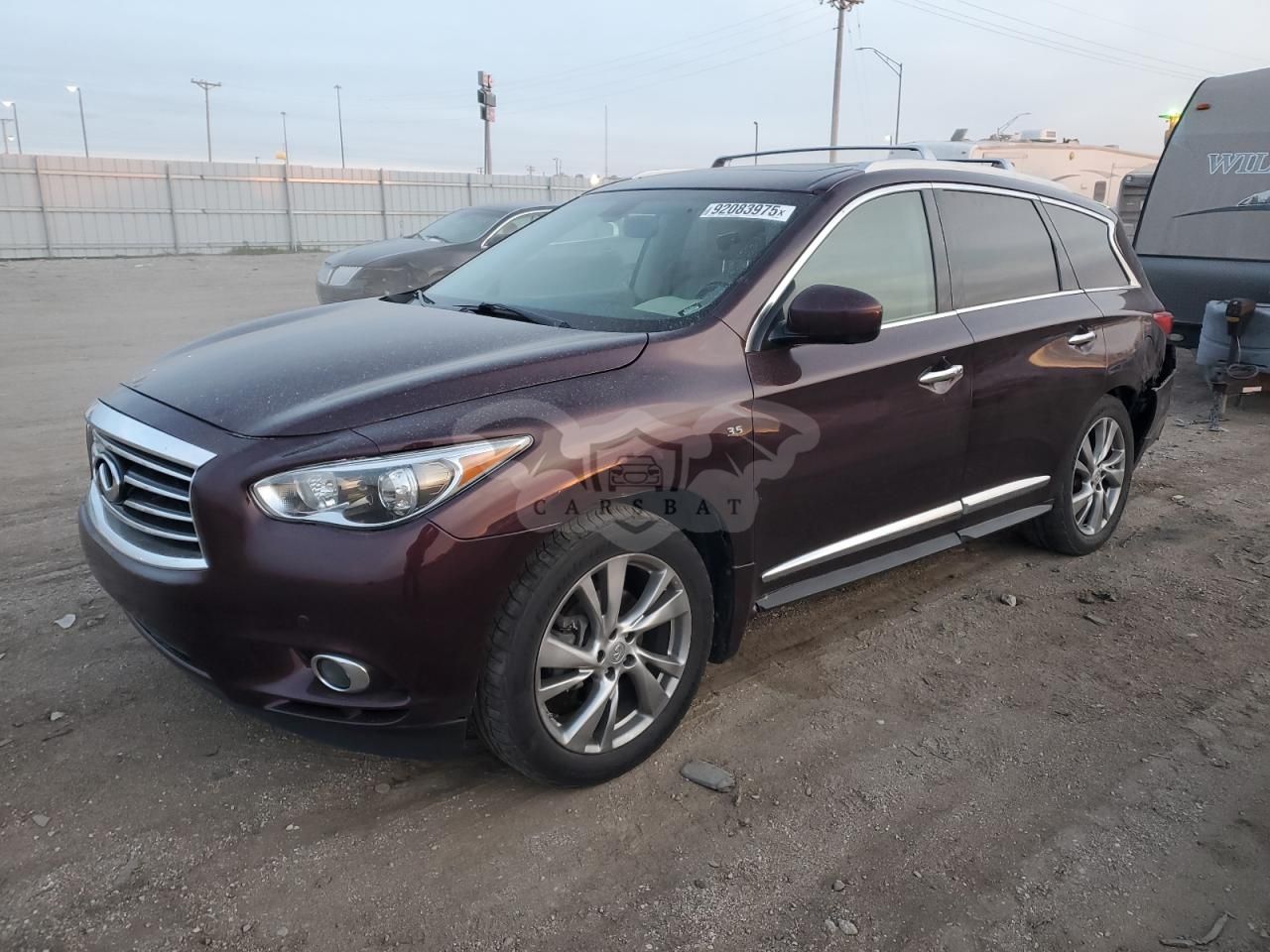 Infiniti QX60 3.5L 6 2015