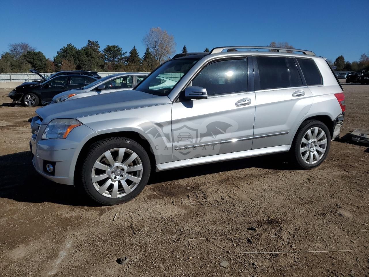 Mercedes-Benz GLK 350 4MATIC 3.5L 6 2012