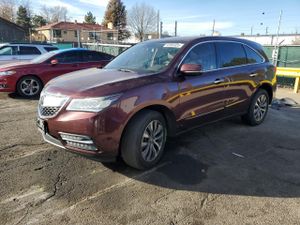 Acura MDX TECHNOLOGY 3.5L 6 2014