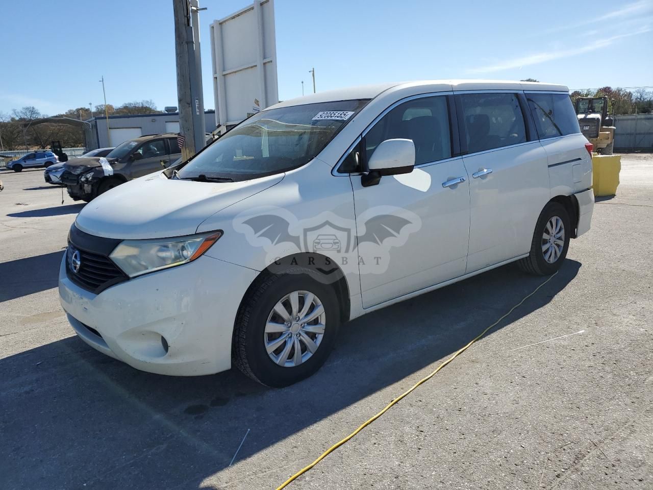 Nissan Quest S 3.5L 6 2015