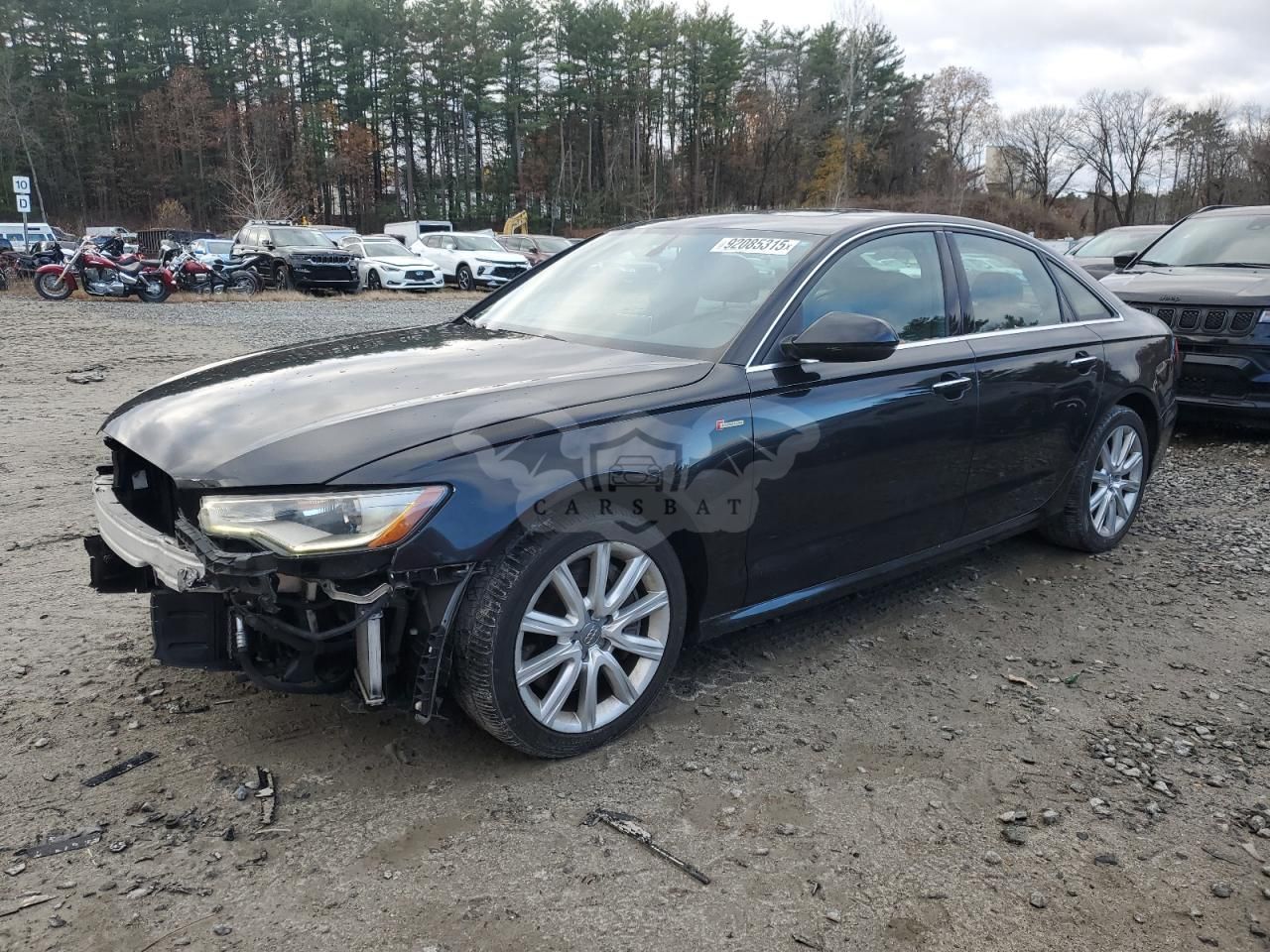 Audi A6 PREMIUM PLUS 3.0L 6 2015