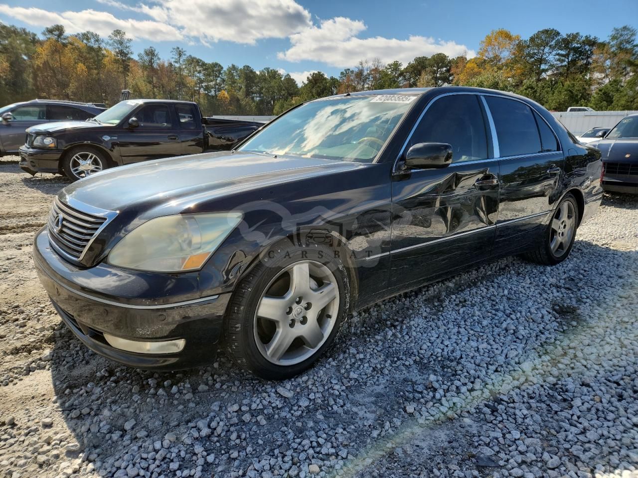 Lexus LS 430 4.3L 8 2006