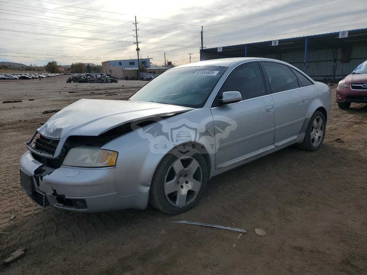 Audi A6 4.2 QUATTRO 4.2L 8 2004