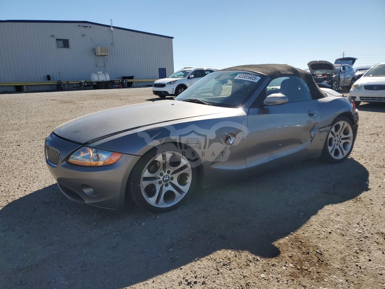 BMW Z4 3.0 3.0L 6 2003
