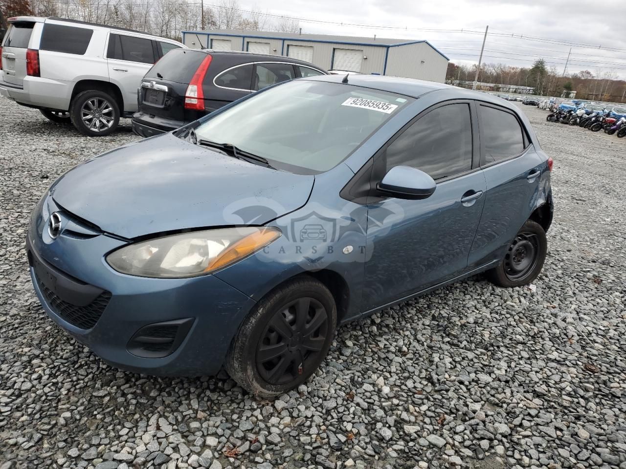 Mazda 2 SPORT 1.5L 4 2014
