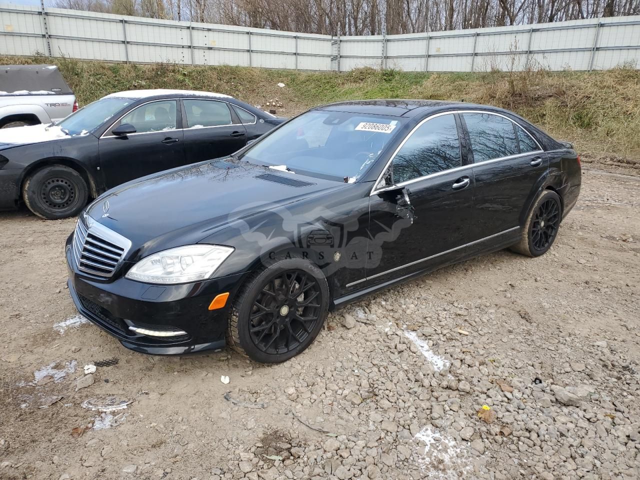 Mercedes-Benz S 550 4MATIC 4.6L 8 2013