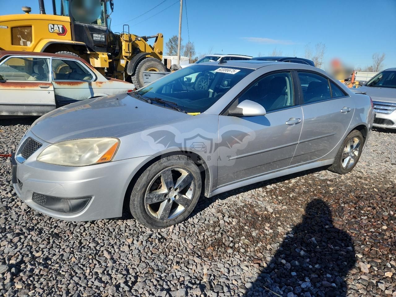 Pontiac G6 3.5L 6 2010