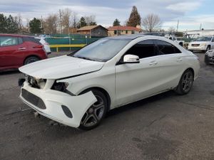 Mercedes-Benz CLA 250 2.0L 4 2017