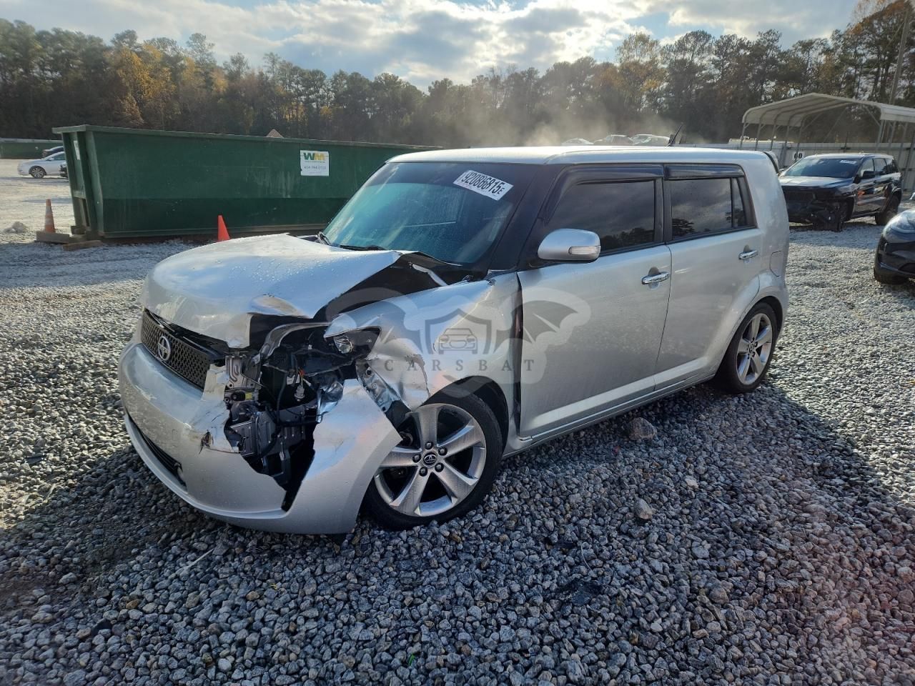 Scion xB XB 2.4L 4 2008