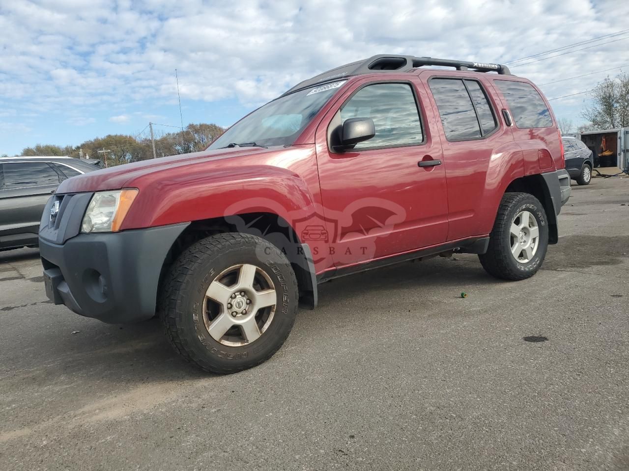 Nissan Xterra OFF ROAD 4.0L 6 2007