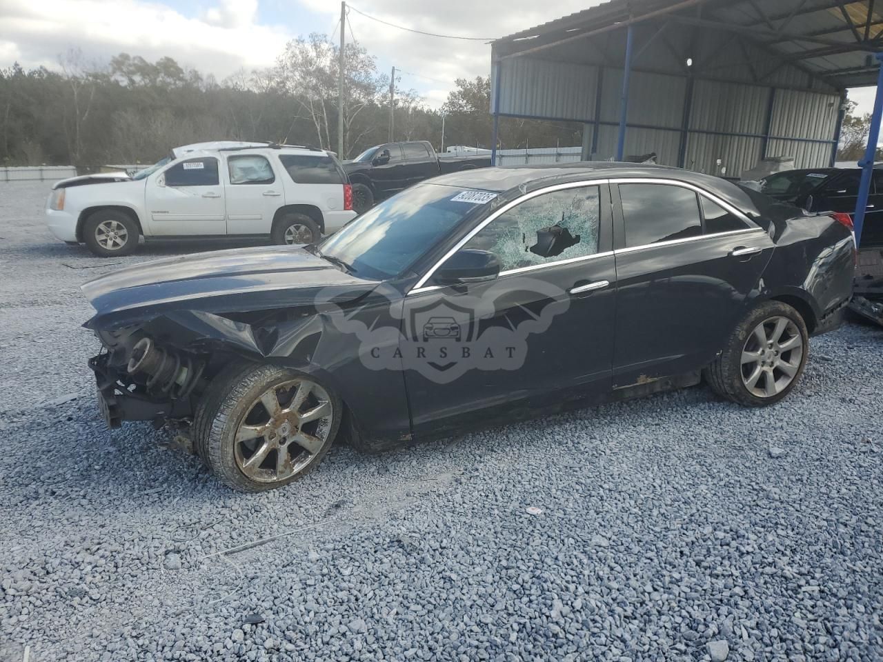 Cadillac ATS LUXURY 2.0L 4 2013