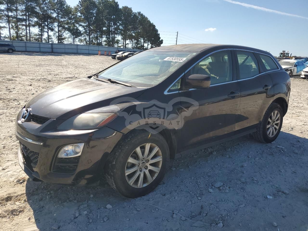 Mazda CX-7 2.5L 4 2012