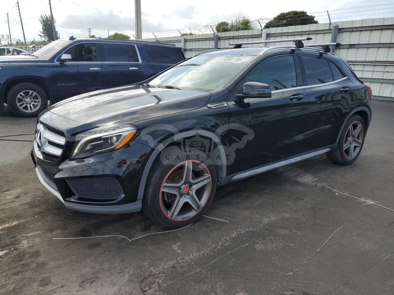 Mercedes-Benz GLA 250 2.0L 4 2015