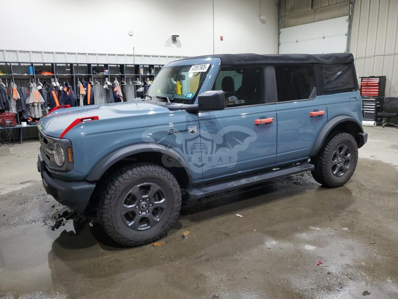 Ford Bronco BASE 2.3L 4 2021