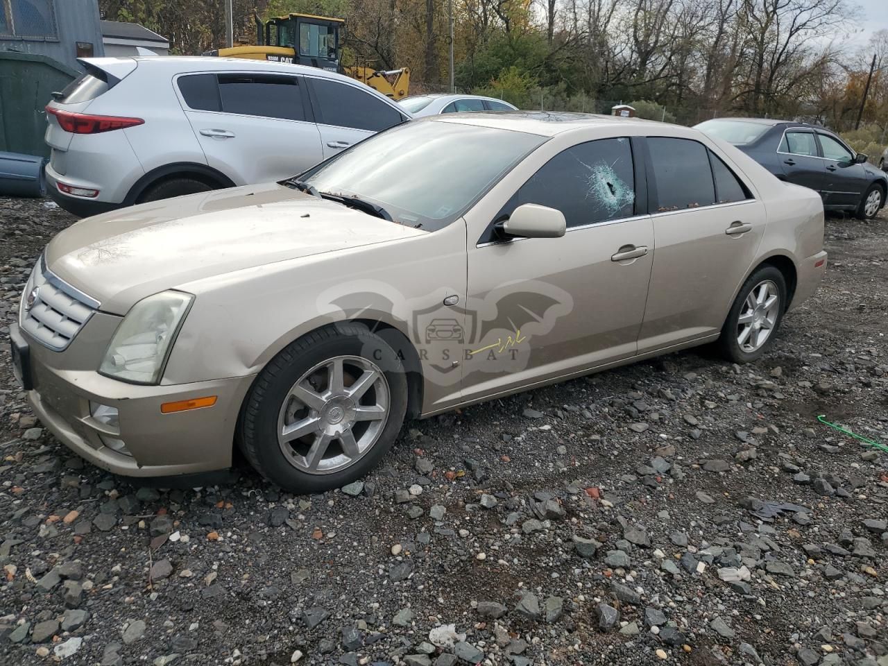 Cadillac STS 3.6L 6 2006