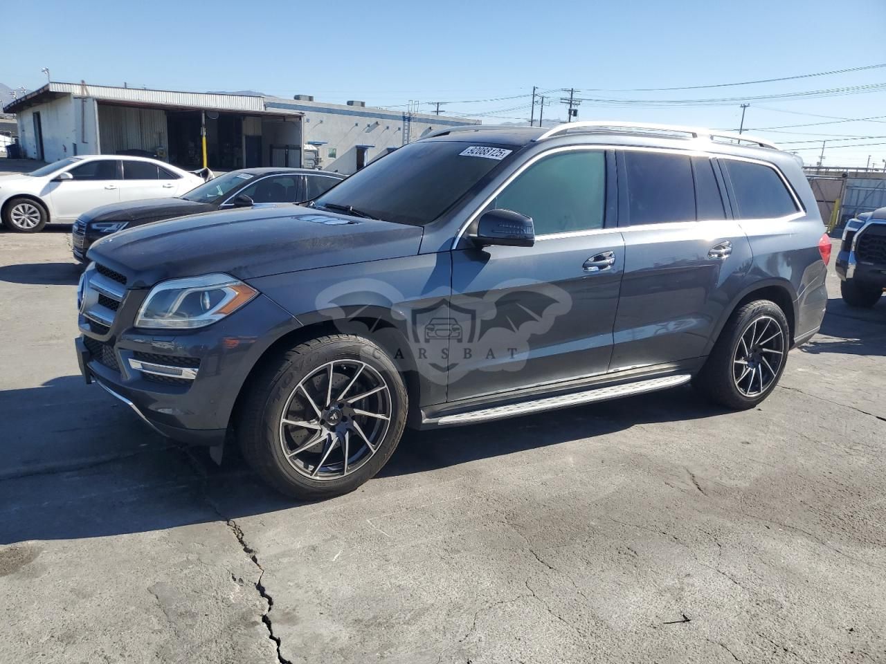 Mercedes-Benz GL 450 4MATIC 4.6L 8 2013