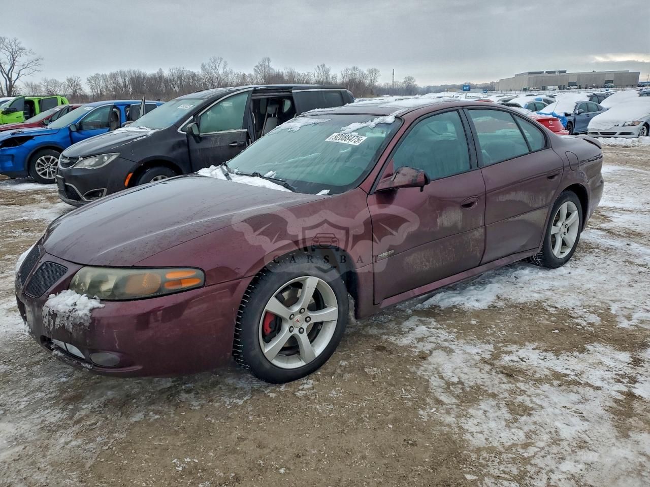 Pontiac Bonneville GXP 4.6L 8 2005