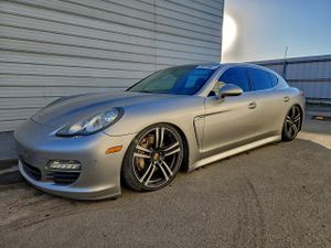 Porsche Panamera S 4.8L 8 2010