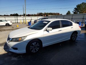Honda Accord LX 2.4L 4 2013
