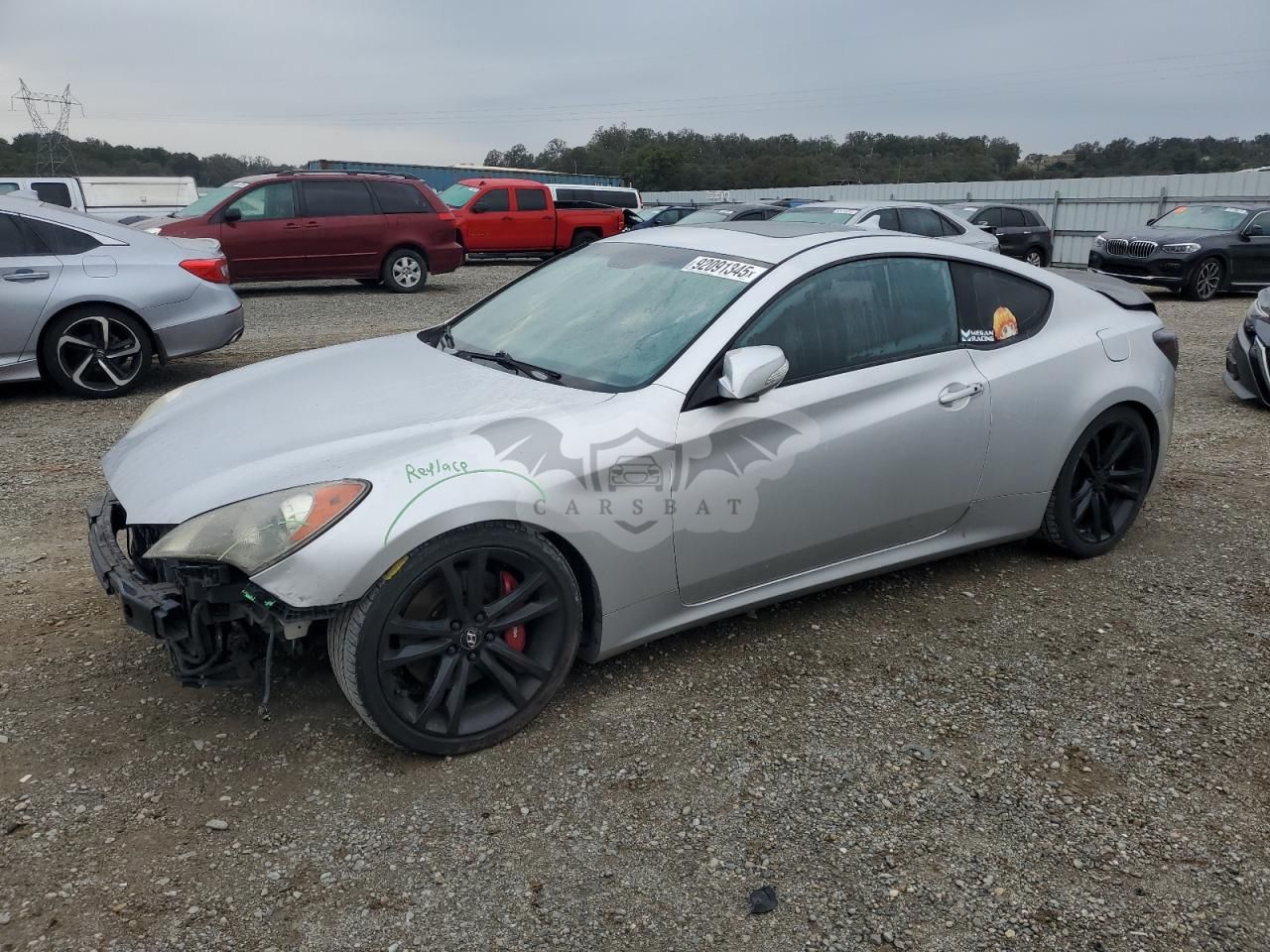 Hyundai Genesis 3.8L 3.8L 6 2010