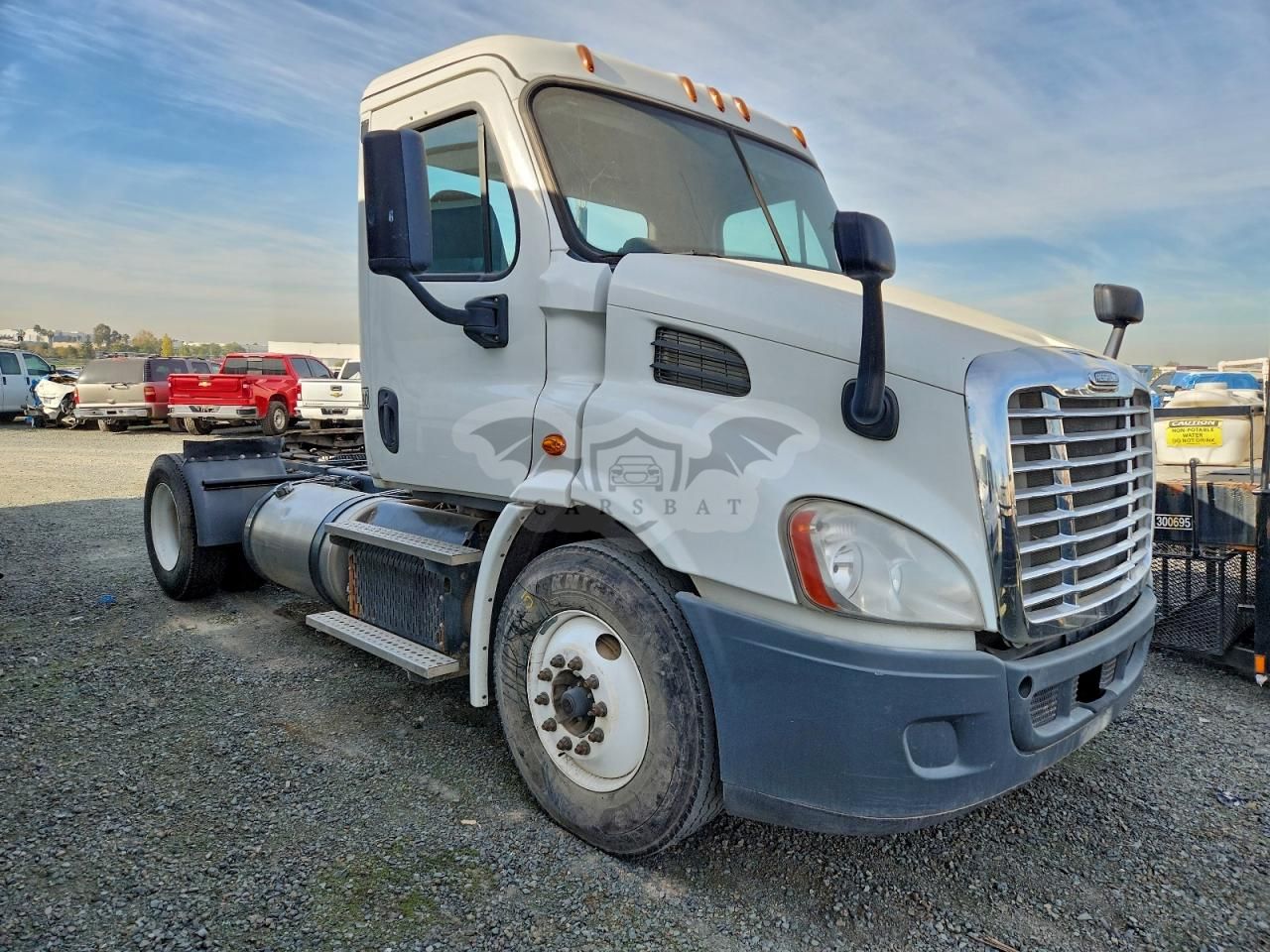 Freightliner Cascadia 12.8L 6 2015
