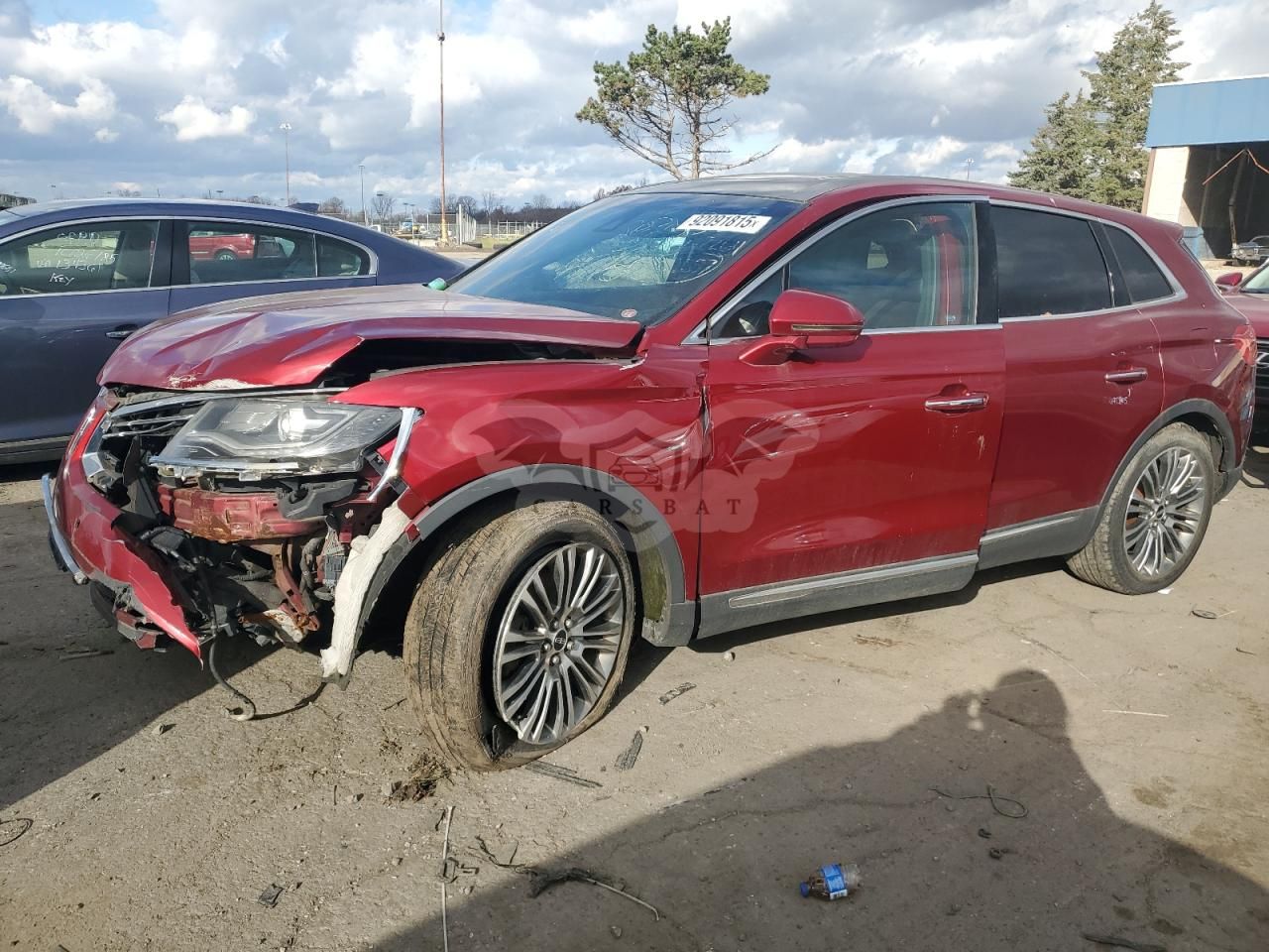 Lincoln MKX RESERVE 3.7L 6 2016
