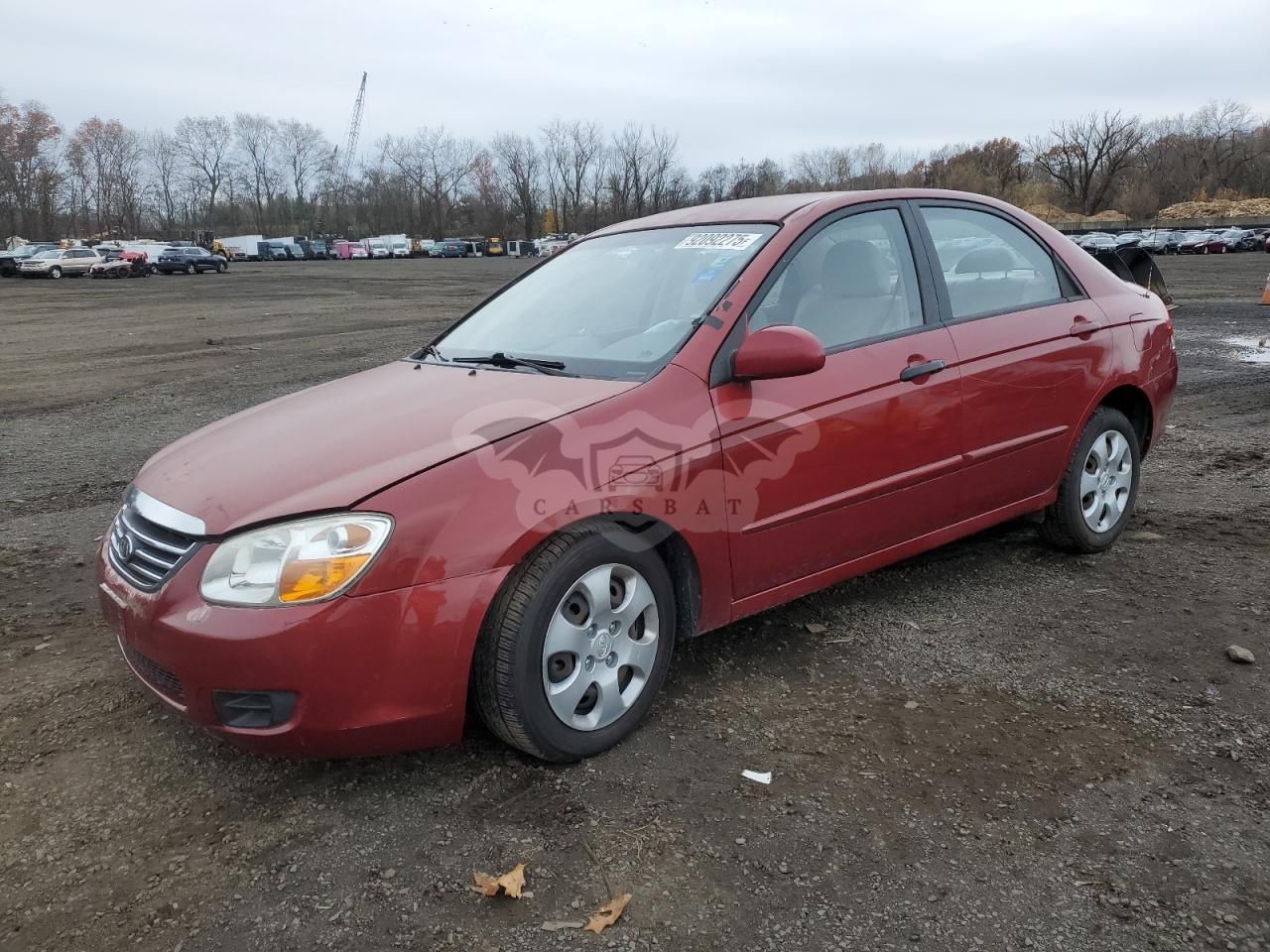 Kia Spectra EX 2.0L 4 2008