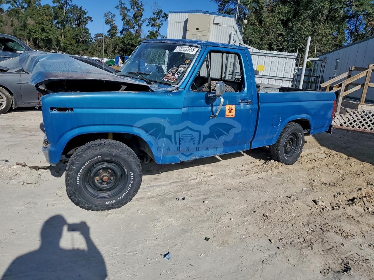 Ford F-100 4.9L 6 1981