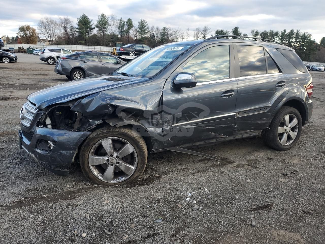 Mercedes-Benz ML 350 4MATIC 3.5L 6 2010