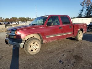 Chevrolet Silverado 1500 K1500 5.3L 8 2004
