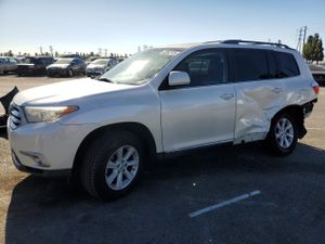 Toyota Highlander BASE 3.5L 6 2013