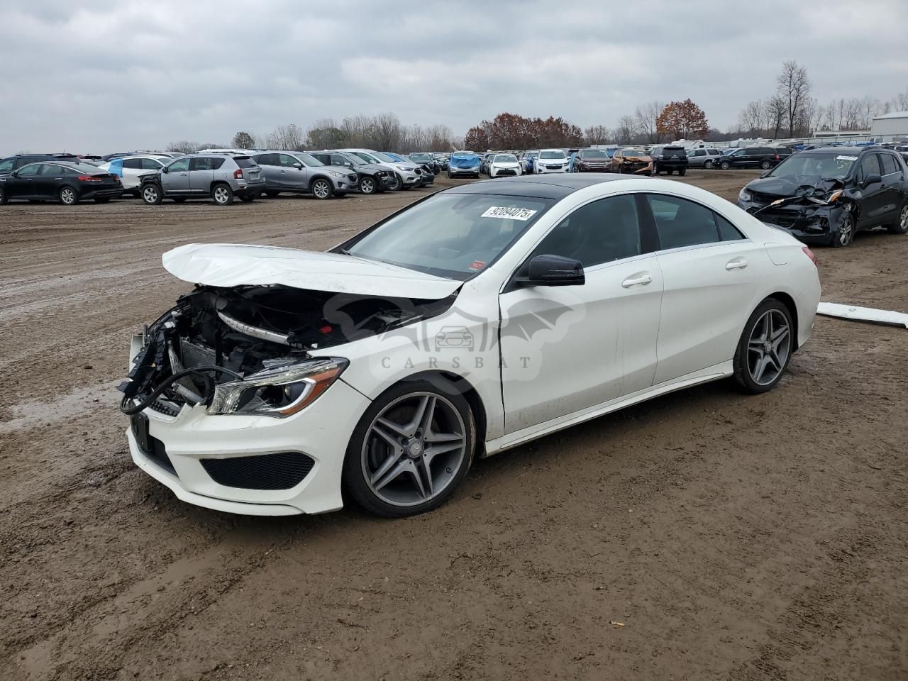 Mercedes-Benz CLA 250 4MATIC 2.0L 4 2014