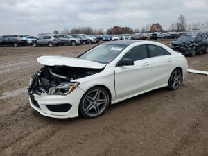 Mercedes-Benz CLA 250 4MATIC 2.0L 4 2014
