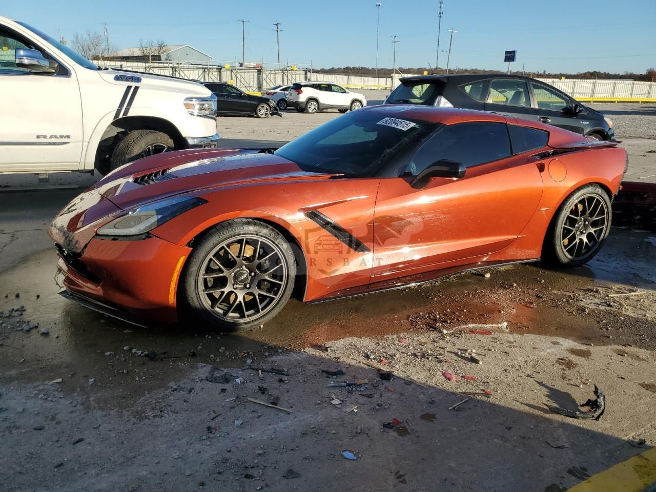 Chevrolet Corvette STINGRAY Z51 2LT 6.2L 8 2015