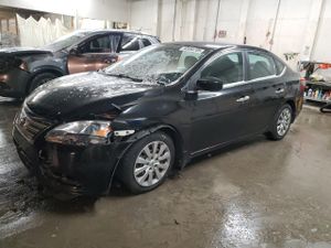 Nissan Sentra S 1.8L 4 2013