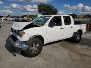 Nissan Frontier CREW CAB LE 4.0L 6 2008