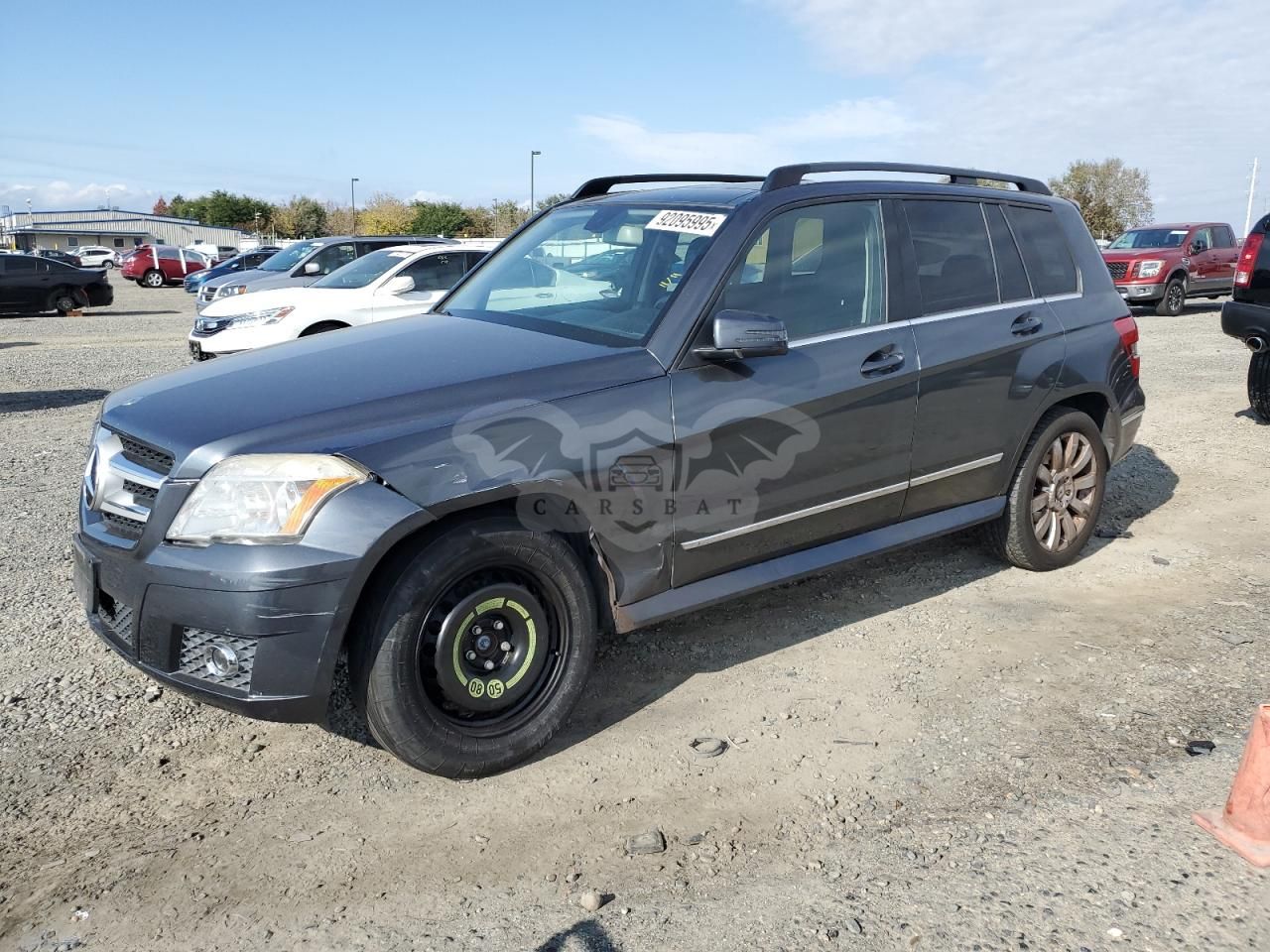 Mercedes-Benz GLK 350 3.5L 6 2010