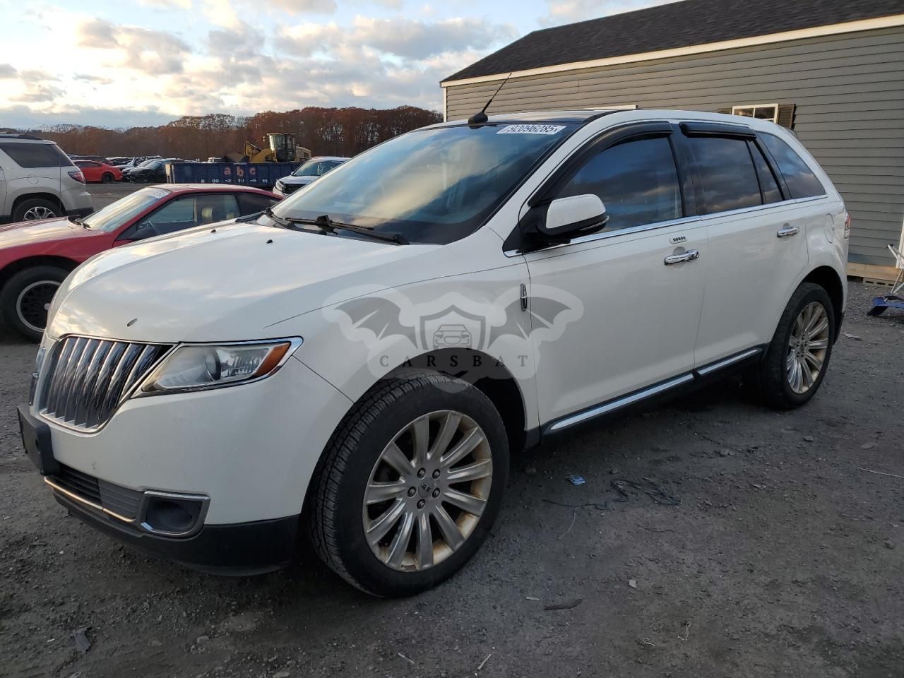 Lincoln MKX 3.7L 6 2012