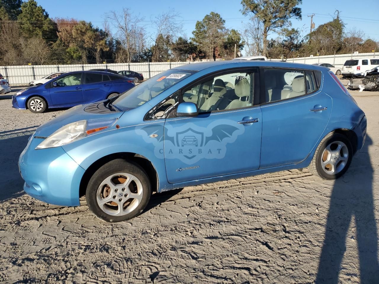 Nissan Leaf SV 2011