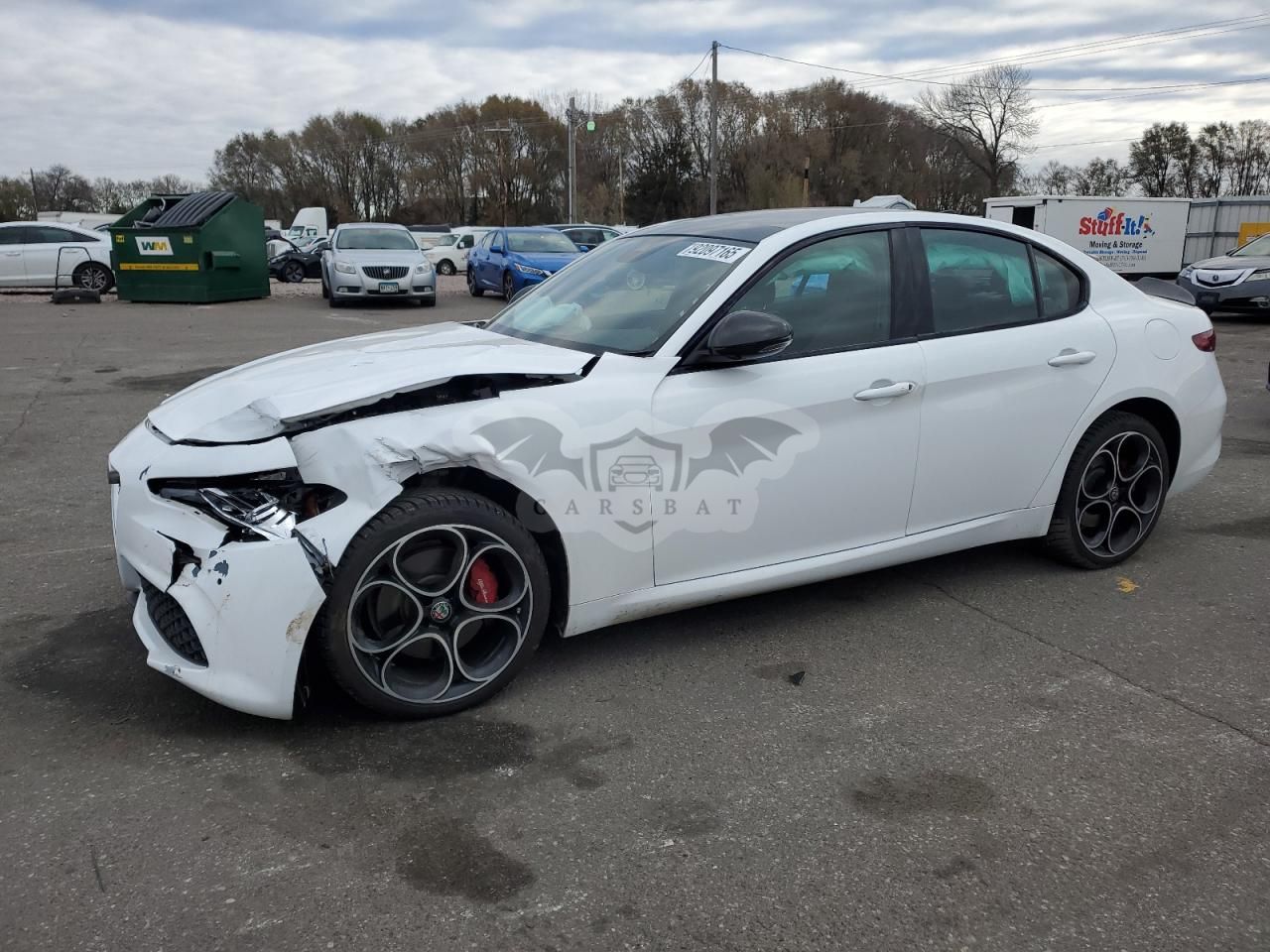 Alfa Romeo Giulia TI 2.0L 4 2021