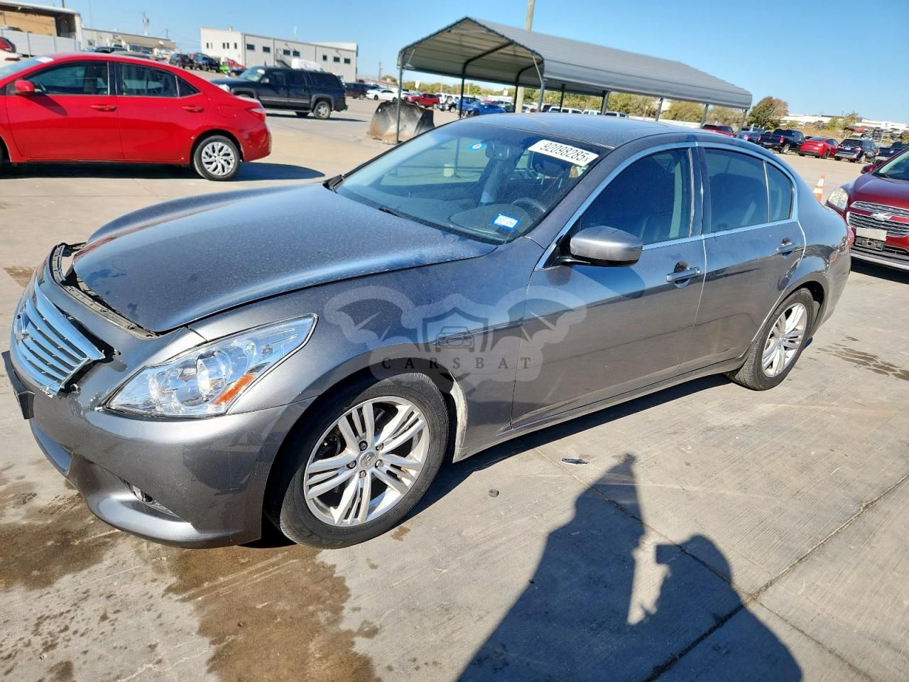 Infiniti G37 BASE 3.7L 6 2013