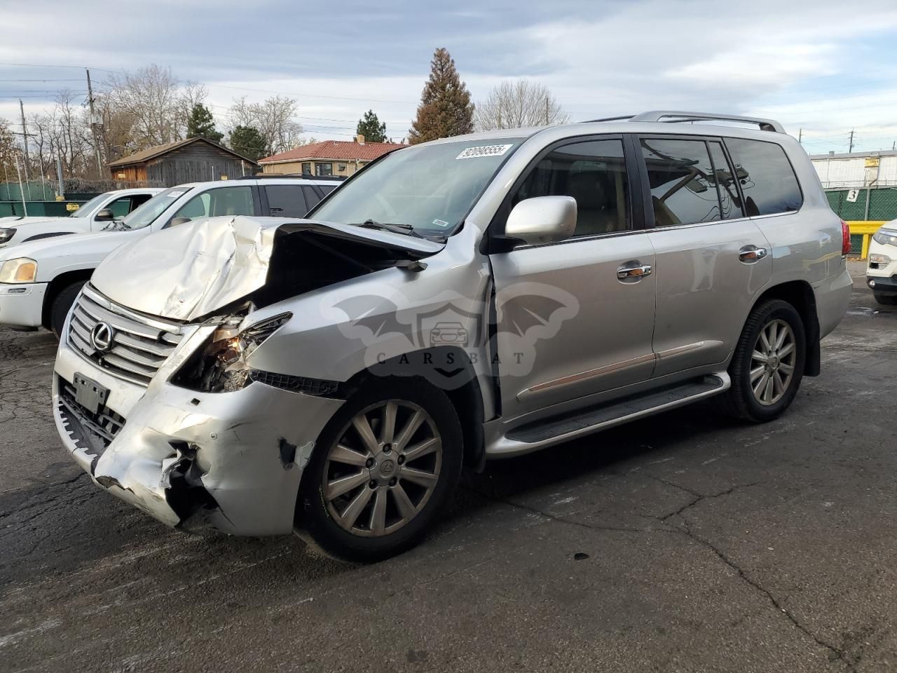 Lexus LX 570 5.7L 8 2008