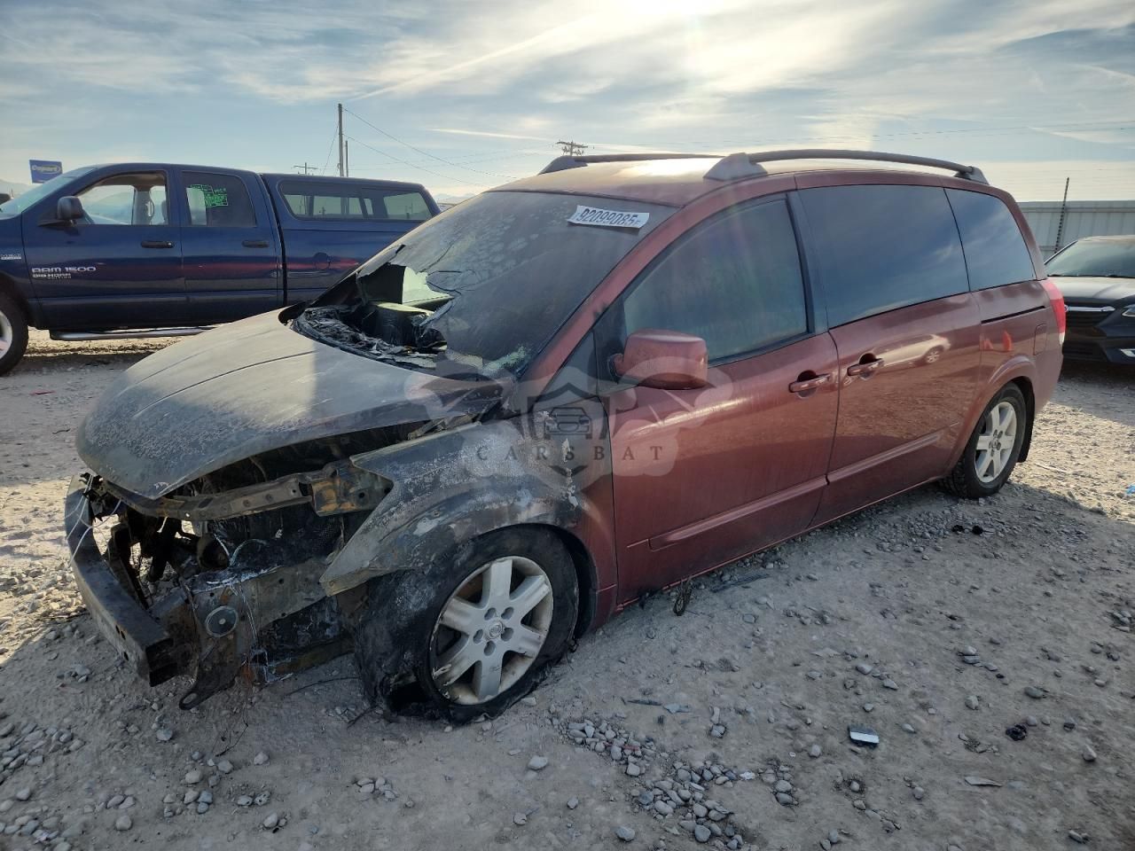 Nissan Quest S 3.5L 6 2004