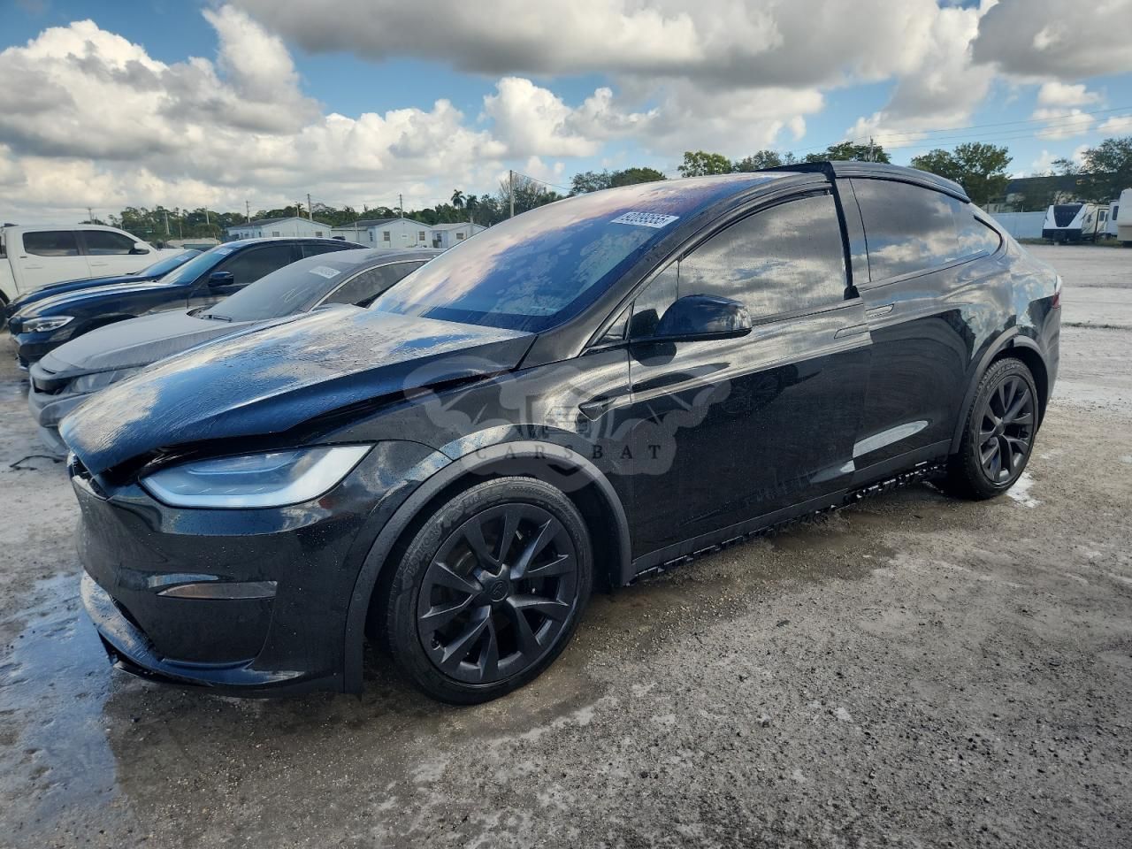 Tesla Model X 2022