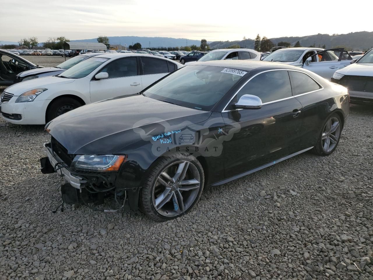 Audi S5 QUATTRO 4.2L 8 2009