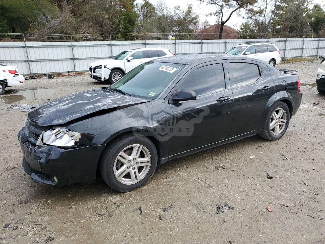 Dodge Avenger SXT 2.4L 4 2009